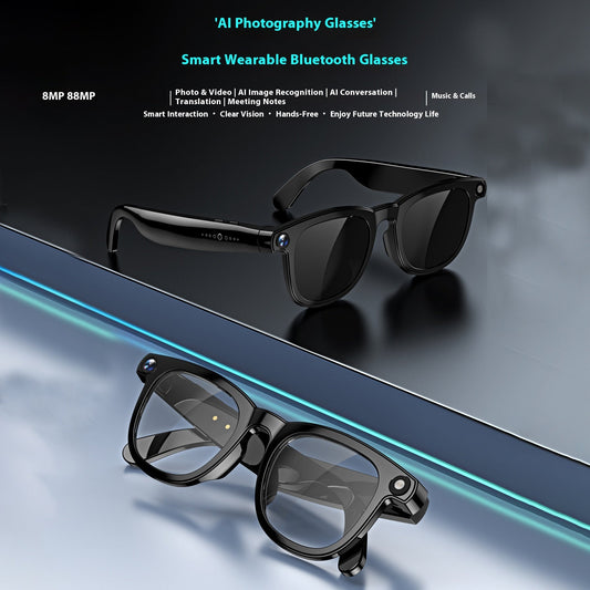 Cosmify Vision Pro: AI Smart Glasses with HD Video & ChatGPT-4